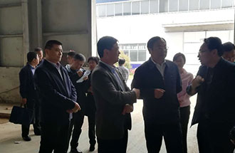 市委常委、常務(wù)副市長(zhǎng)吳祖明調(diào)研愛(ài)德時(shí)代新能源項(xiàng)目的建設(shè)工作-軟電池車間凈化工程（志遠(yuǎn)凈化）施工中（圖2）