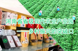 8月21日，河南兩部門聯(lián)合發(fā)布了《河南省省級現(xiàn)代農(nóng)業(yè)產(chǎn)業(yè)園建設(shè)指引》、《河南省省級現(xiàn)代農(nóng)業(yè)產(chǎn)業(yè)園建設(shè)工作方案》