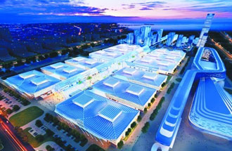 10月29日，2020中國國際農(nóng)業(yè)機械展覽會將在山東省青島市青島世界博覽城舉辦