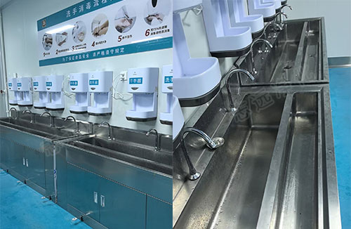 羊湯、粽子、甑糕車間凈化裝修工程2-陜西秦帝鮮集食品有限公司